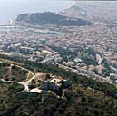 fort du Mont-Alban, de la place forte de Nice