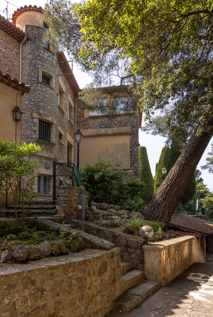 maison dite Villa Fiesole, puis Villa Domergue
