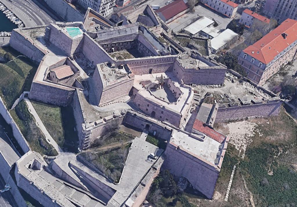 Citadelle dite fort Saint Nicolas