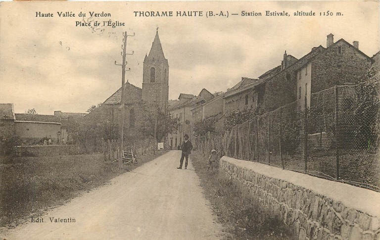 village de Thorame-Haute