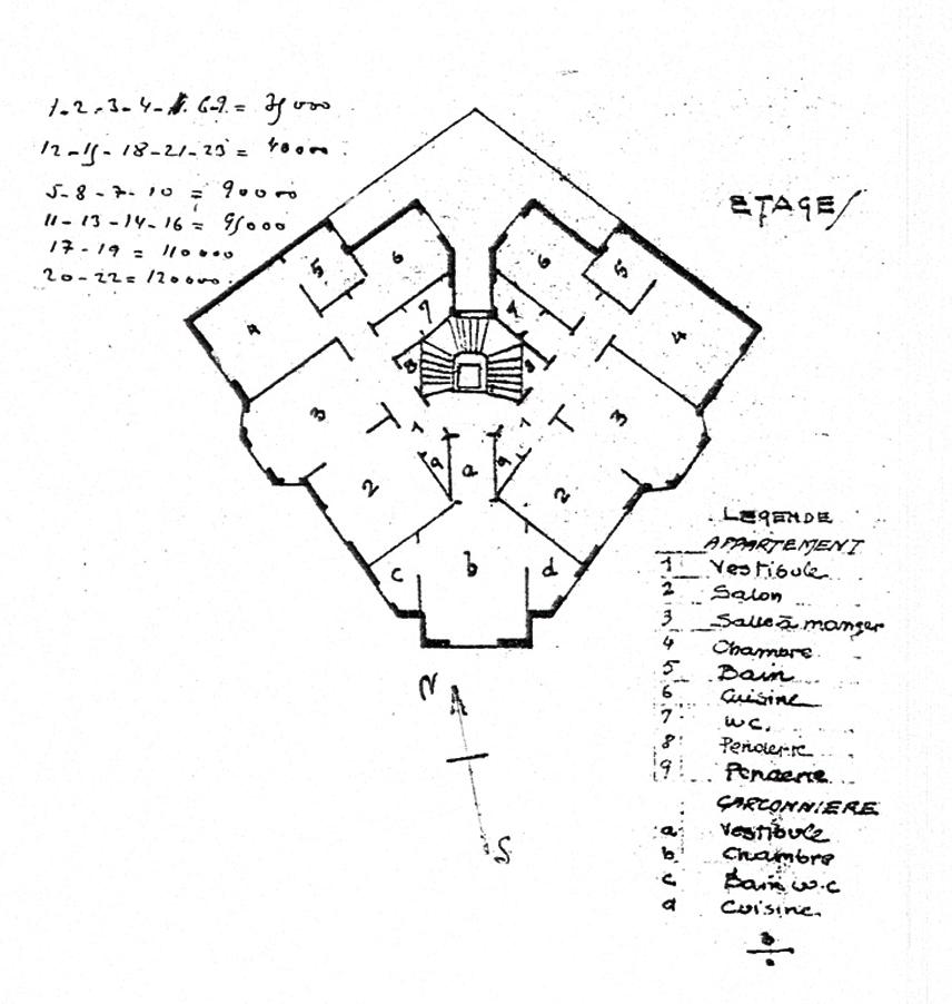 immeuble dit Palais Los Angeles