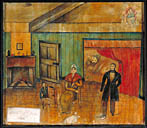 tableau, ex-voto : Demande de guérison de J. Jérin