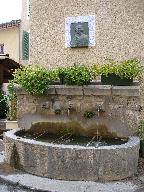 Fontaine dite fontaine Clérissy