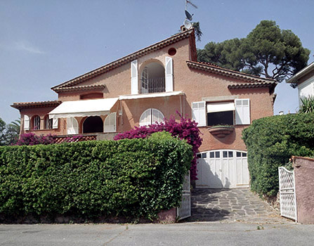maison de villégiature (villa balnéaire) dite Saint-François
