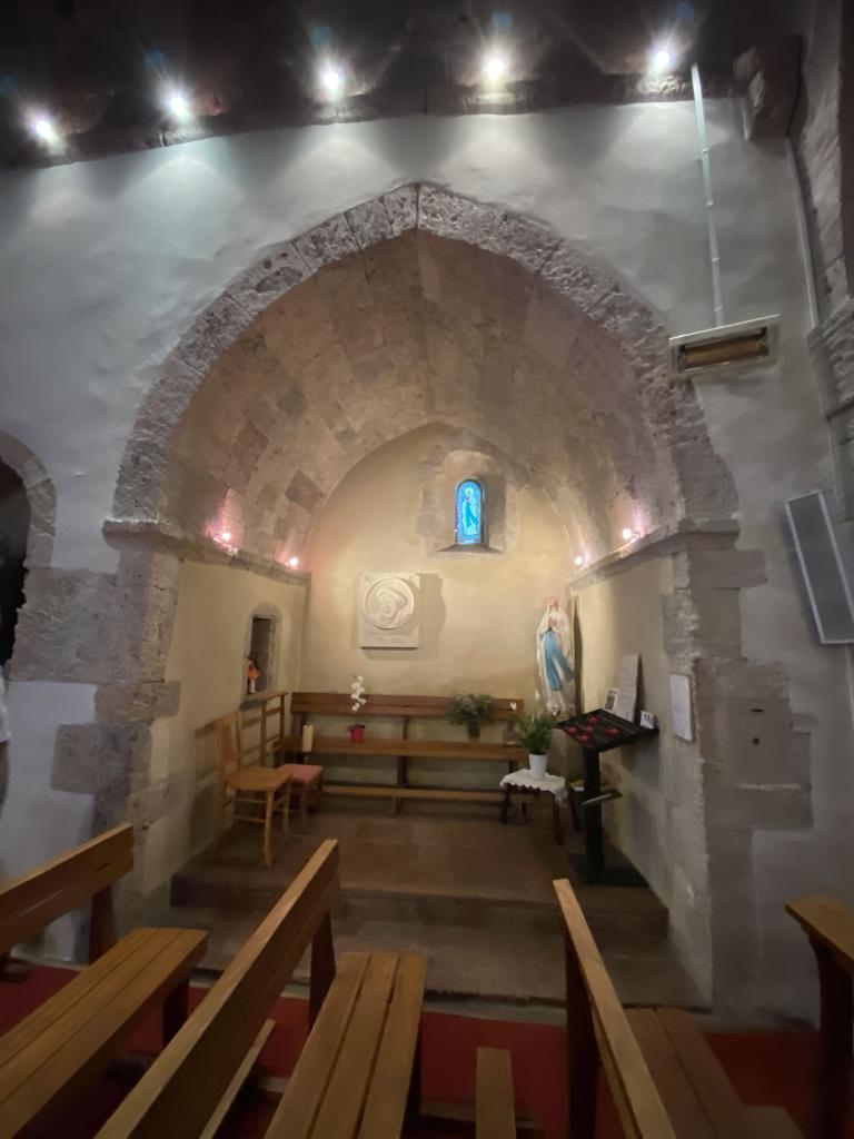 Chapelle nord.
