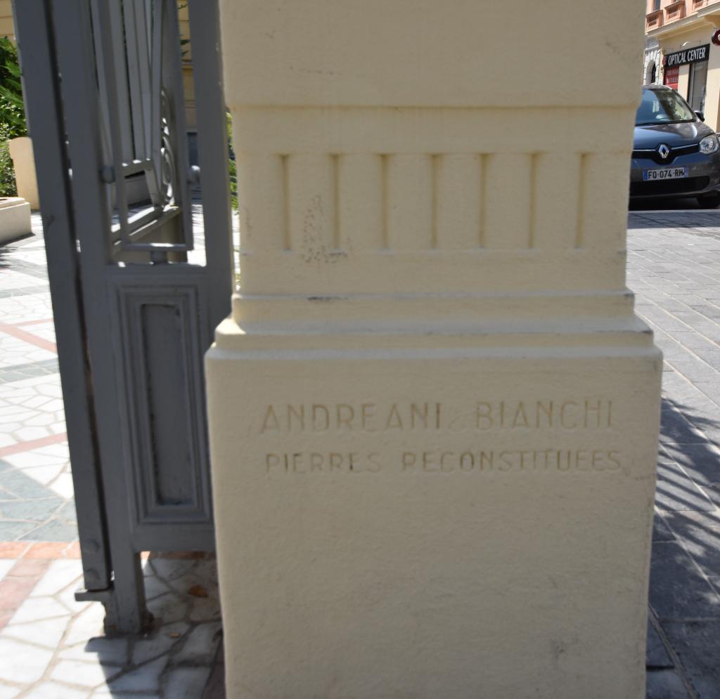 immeuble de bureaux et logement de l'architecte Honoré Aubert, actuellement immeuble de bureaux sous le nom de Villa Olivia