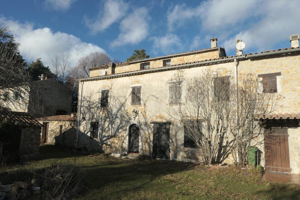 Ferme, dite Bastide neuve du Plan d'Aups, actuellement maisons