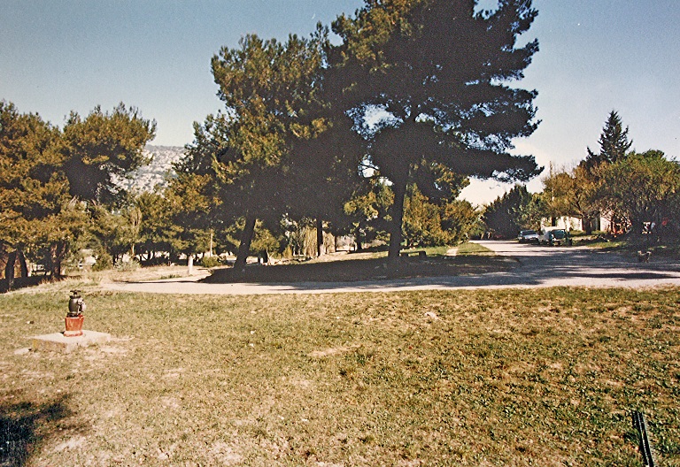 Hameau de forestage de Harkis de Jouques, dit le Camp du Logis d'Anne