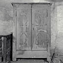 meuble de sacristie (au sol) : armoire (N° 2)