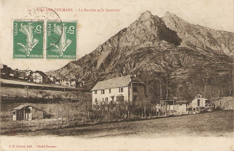 14. - VILLARS-COLMARS. - La Bastide et la Gardette