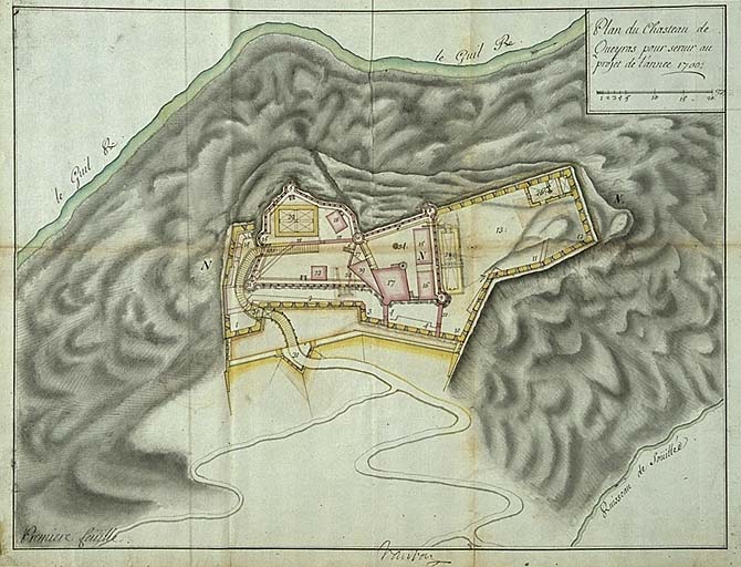 château fort dit Fort Queyras