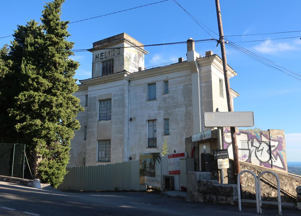 établissement médical Hélios, puis maison de repos