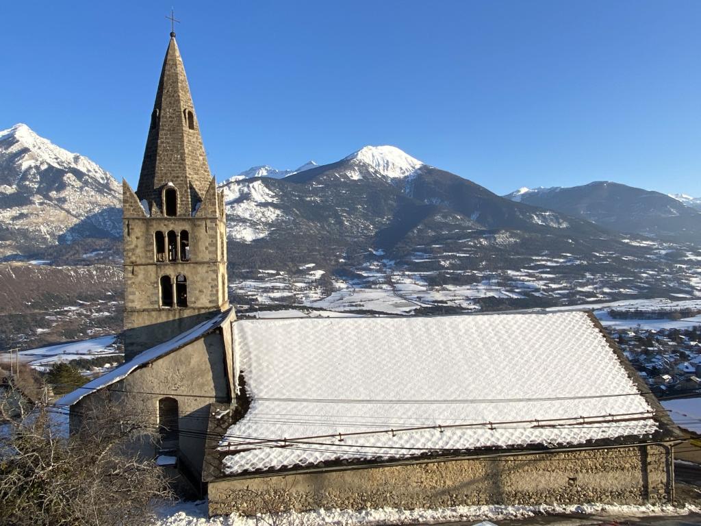 Les églises et chapelles de la Communauté de communes de Serre-Ponçon