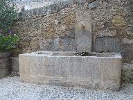 Fontaine dite petite fontaine