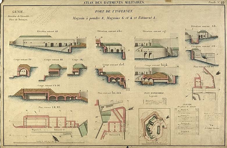 fort de l'Infernet