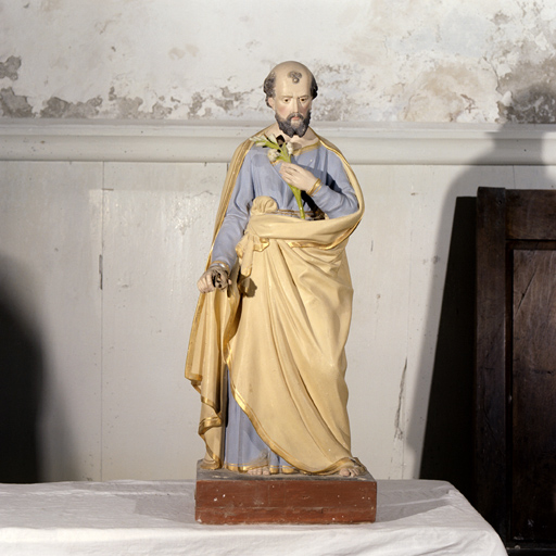 statue (statuette) : Saint Joseph
