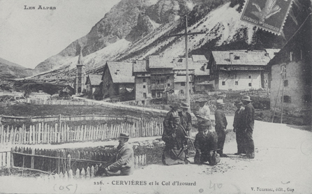 présentation de la commune de Cervières