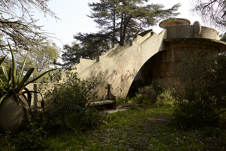 Escalier du château d'eau.