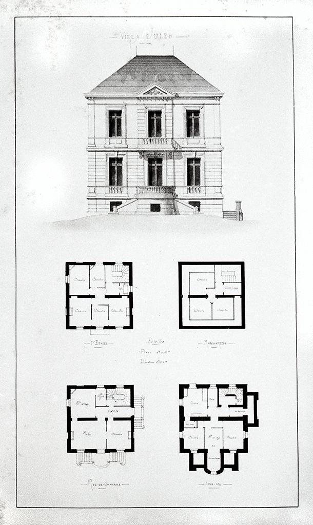 maison dite Villa Saint-Jules