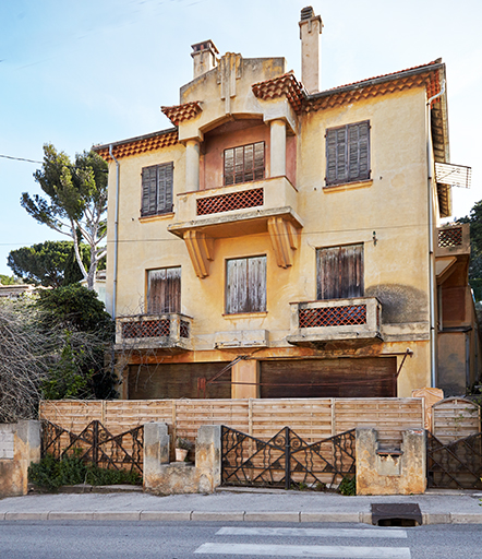 Maison de villégiature (villa balnéaire) dite Villa Aimée