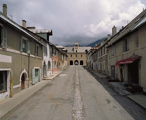 ville et place forte de Montdauphin