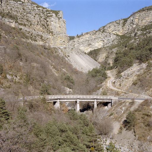 ponts du Pays Asses, Verdon, Vaïre, Var