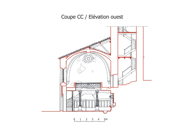 Prieuré et église paroissiale Saint-Victor