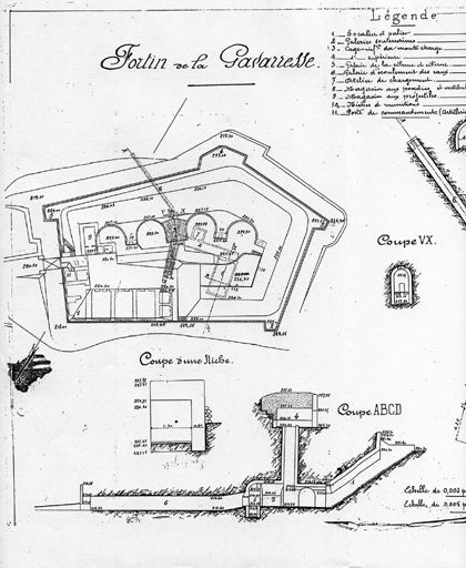 fort de la Gavaresse