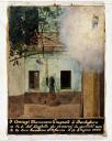ex-voto, tableau : Chute d'une fillette tombant d'un balcon, Stefania