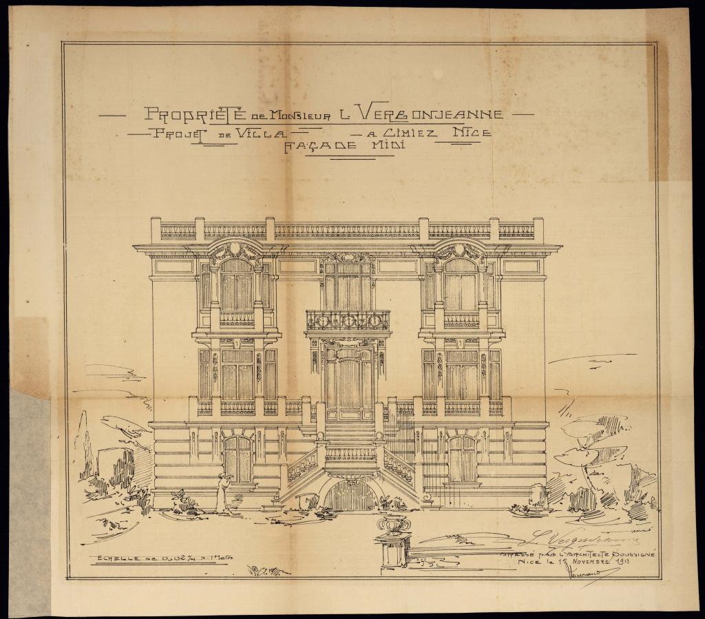 maison de villégiature (villa balnéaire) dite Villa La Rosario puis Monhi