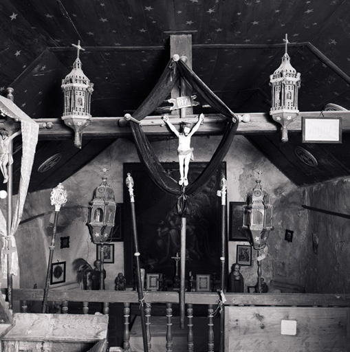 le mobilier de la chapelle de l'Annonciation-Saint-Jean-Baptiste