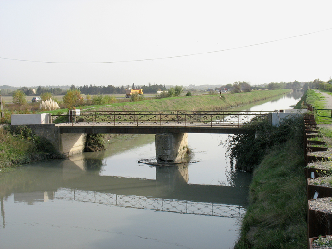 pont de chemin dit pont des Marinettes