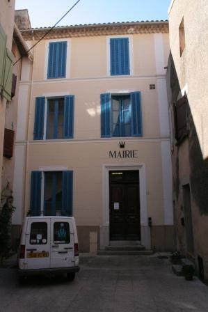 maisons, actuellement mairie