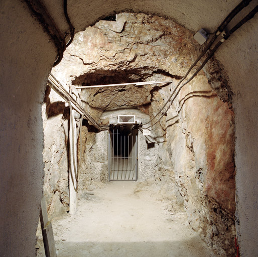 ouvrage mixte dit fort de Sainte-Agnès, secteur fortifié des Alpes-Maritimes