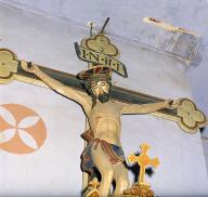 croix (crucifix, d'applique, suspendu) (n° 3)
