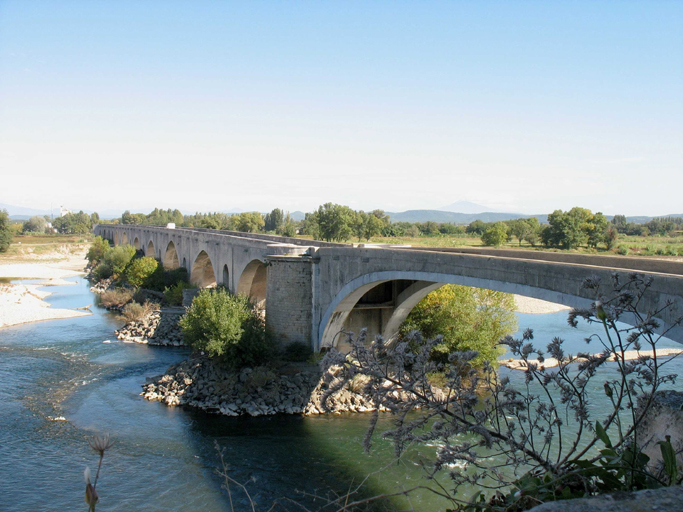 viaduc routier de Pont-Saint-Esprit dit ancien pont du Saint-Esprit