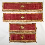 Garniture de dais d'autel