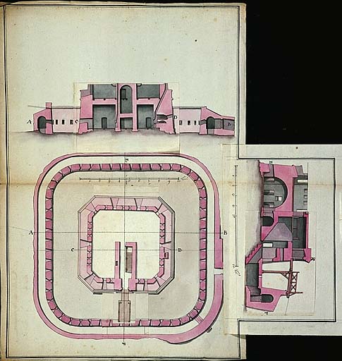 redoute, fort des Salettes