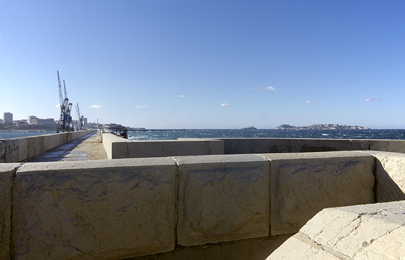 bassins de port dits bassins Est du Grand Port Maritime de Marseille