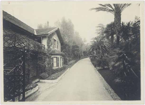 jardin d'agrément de la Villa Montfleury