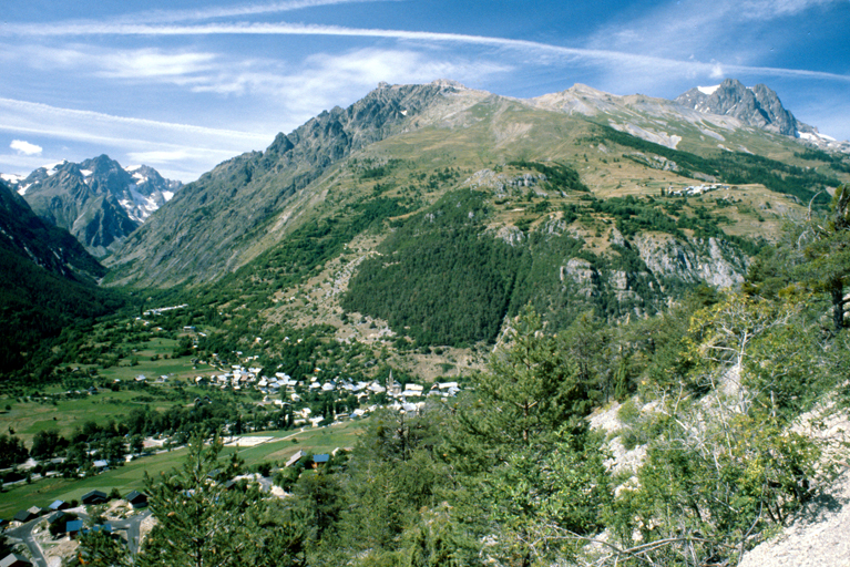 présentation de la commune de Vallouise