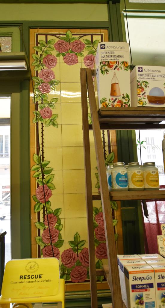 boutique de céramique décorative, actuellement herboristerie dénommée La maison des plantes