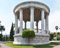 kiosque à musique dit Temple de l'amour ou Temple de Diane.