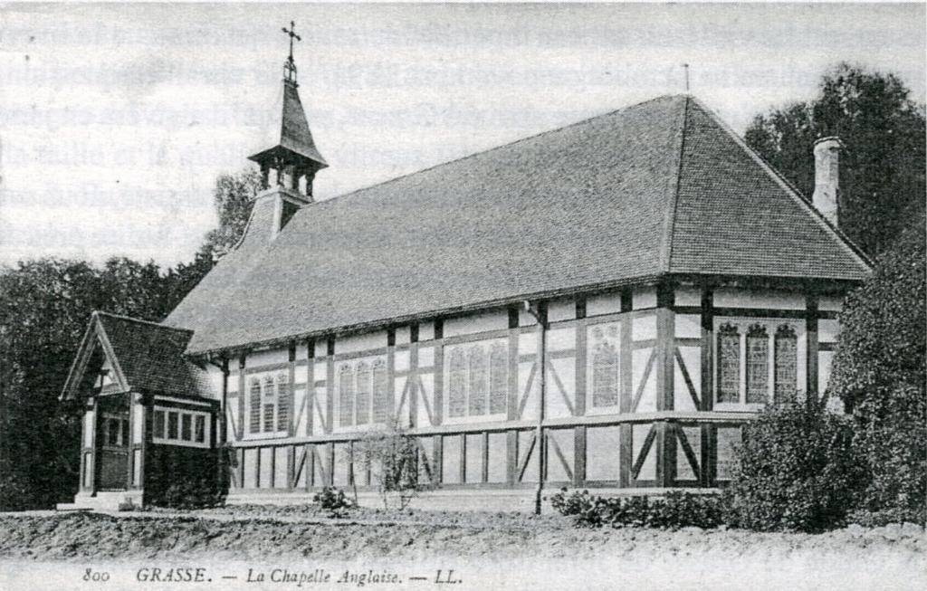 Église d'anglicans Saint John the Evangelist puis temple de protestants dit Chapelle Victoria