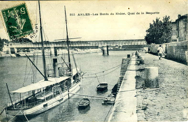 quais du 8 Mai 1945, Max Dormoy, de la Roquette, Saint-Pierre, de Trinquetaille, de la Gare Maritime, de la Gabelle