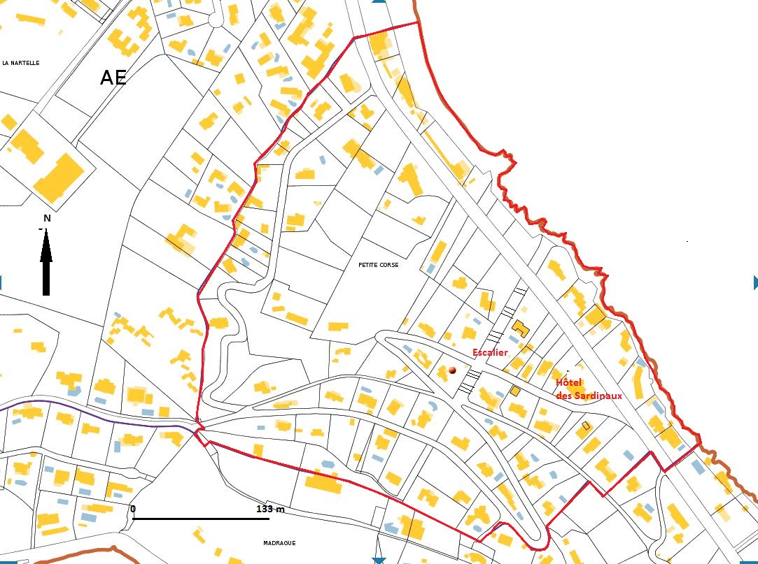 Lotissement des Sardinaux ou de la Petite Corse