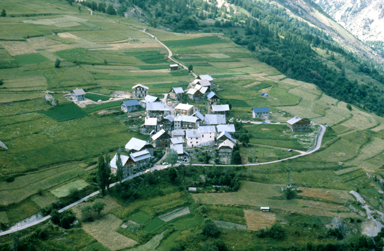 présentation de la commune de Vallouise