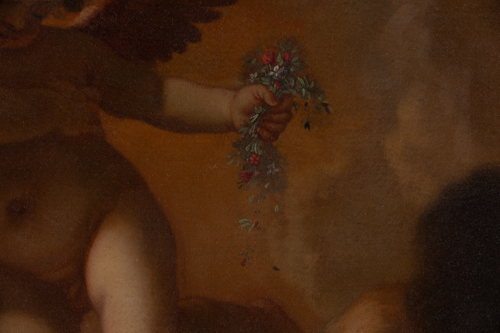 tableau : L'Adoration des bergers