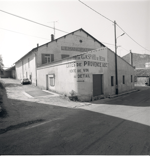 Coopérative Vinicole dite l'Emancipatrice, puis le Cellier de Gaspard