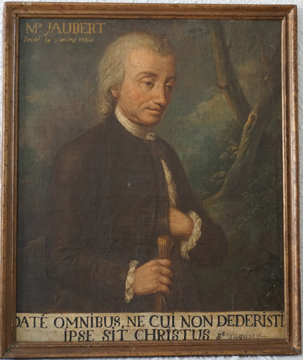 Tableau (donatif) : portrait de Joseph Jaubert